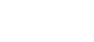 Kom-szer 2000 Kft logója fehér